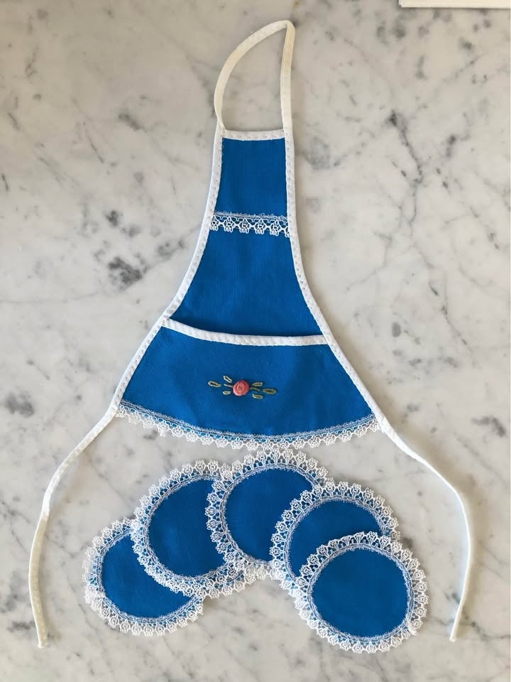 European Wine Bottle Aprons - photo 5
