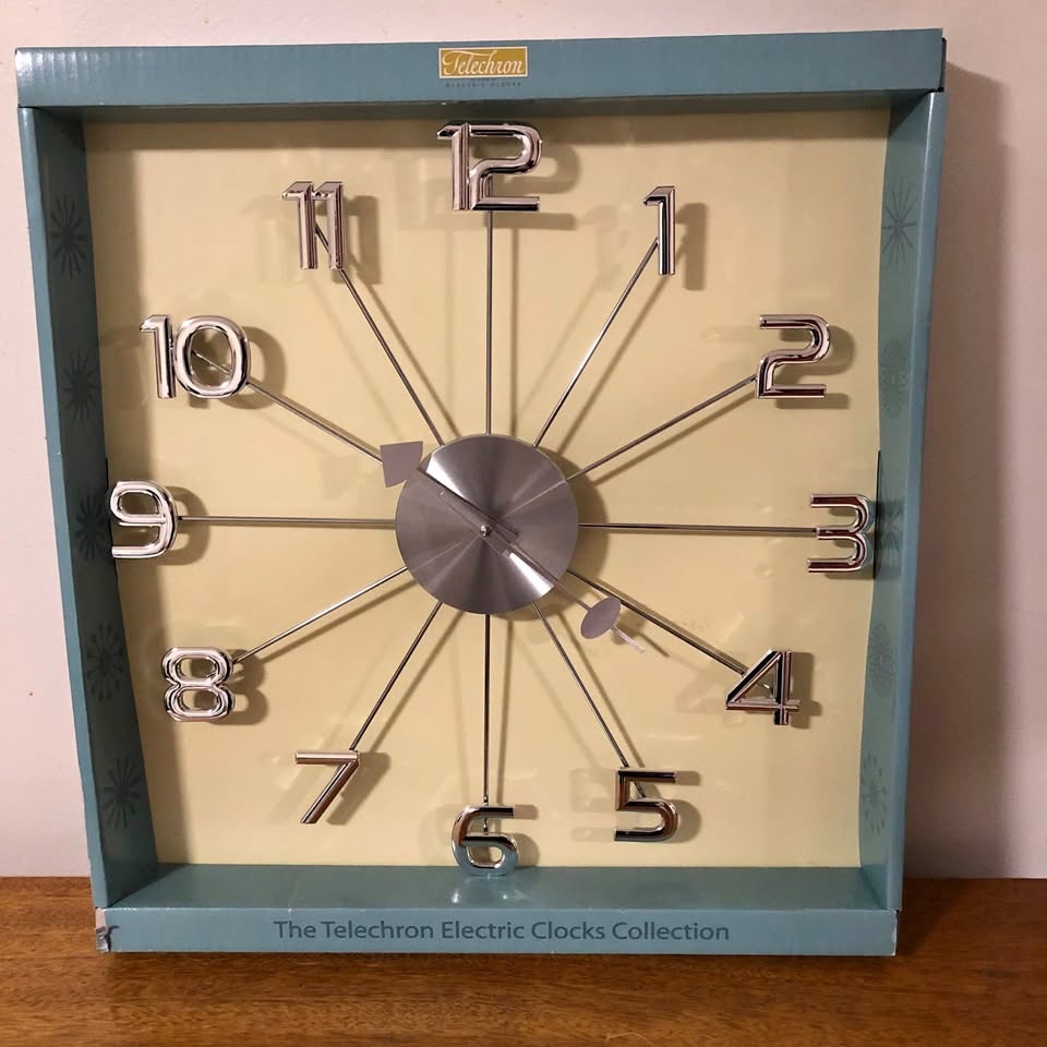 Art Deco Wall Clock