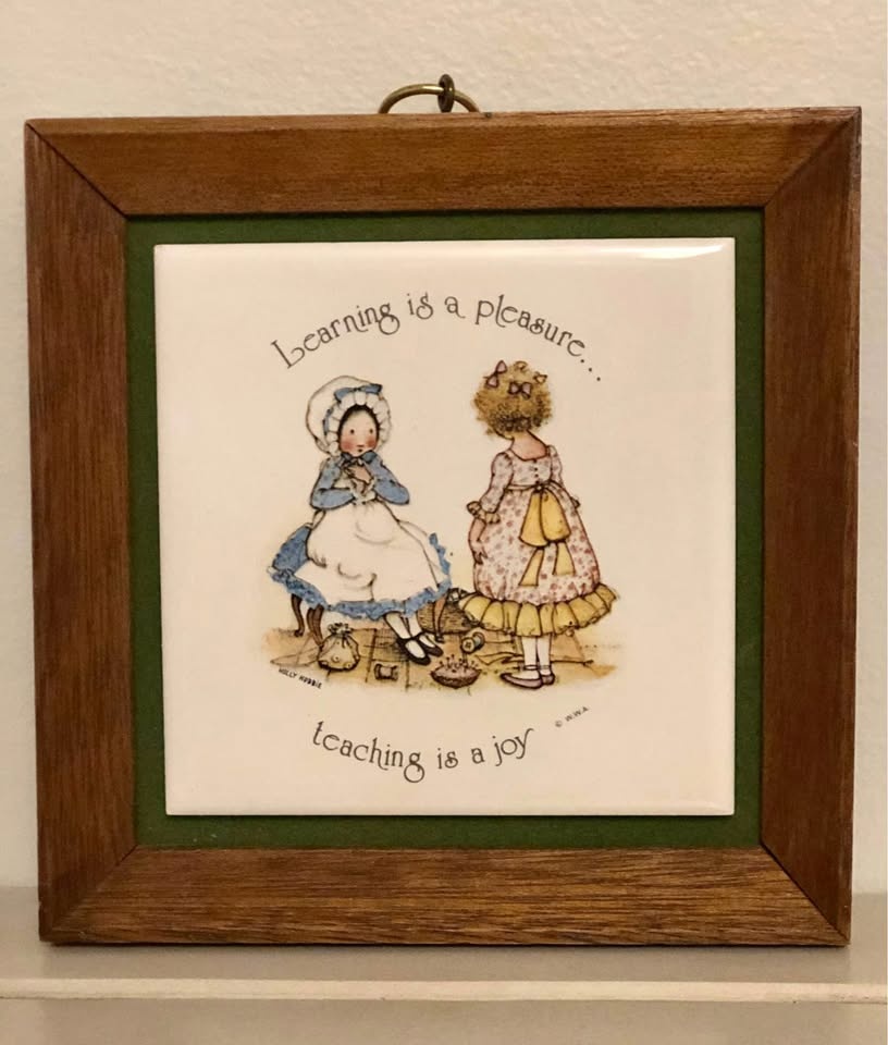 Teacher Plaque