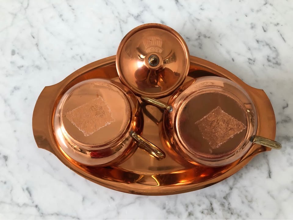 Copper Tea Set - photo 2