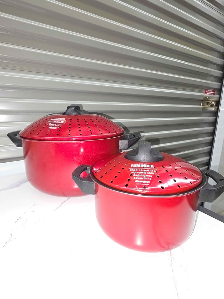 Imperial Home Red Pasta Pot - photo 2