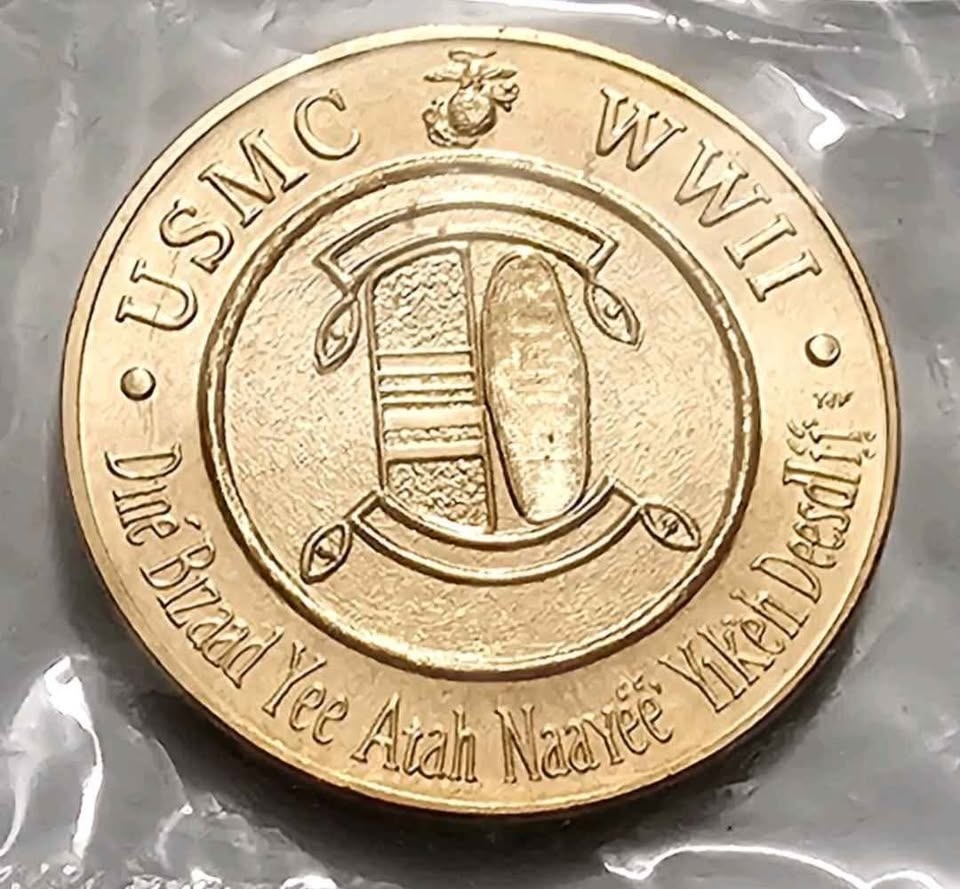 2000 Navajo Code Talkers Y/M Coin - photo 2