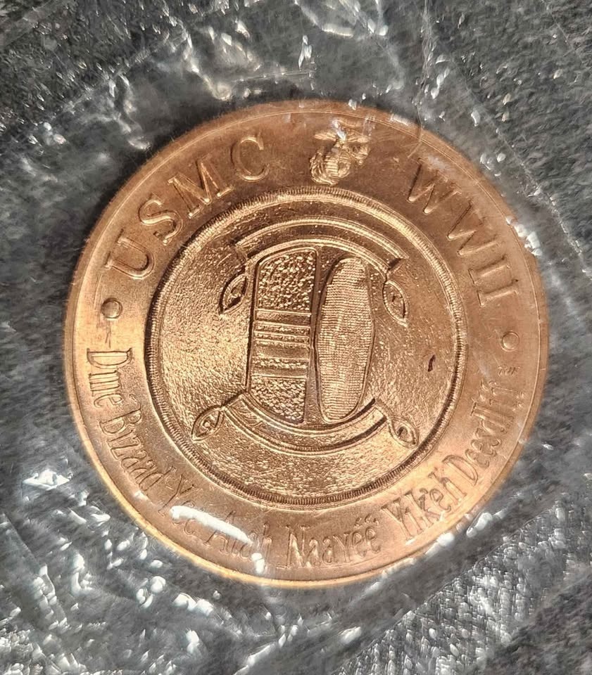 2000 Navajo Code Talkers Y/M Coin - photo 5