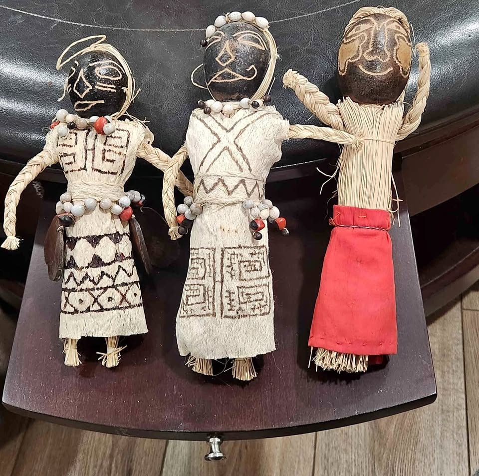 Amazon Forest Tribal Dolls