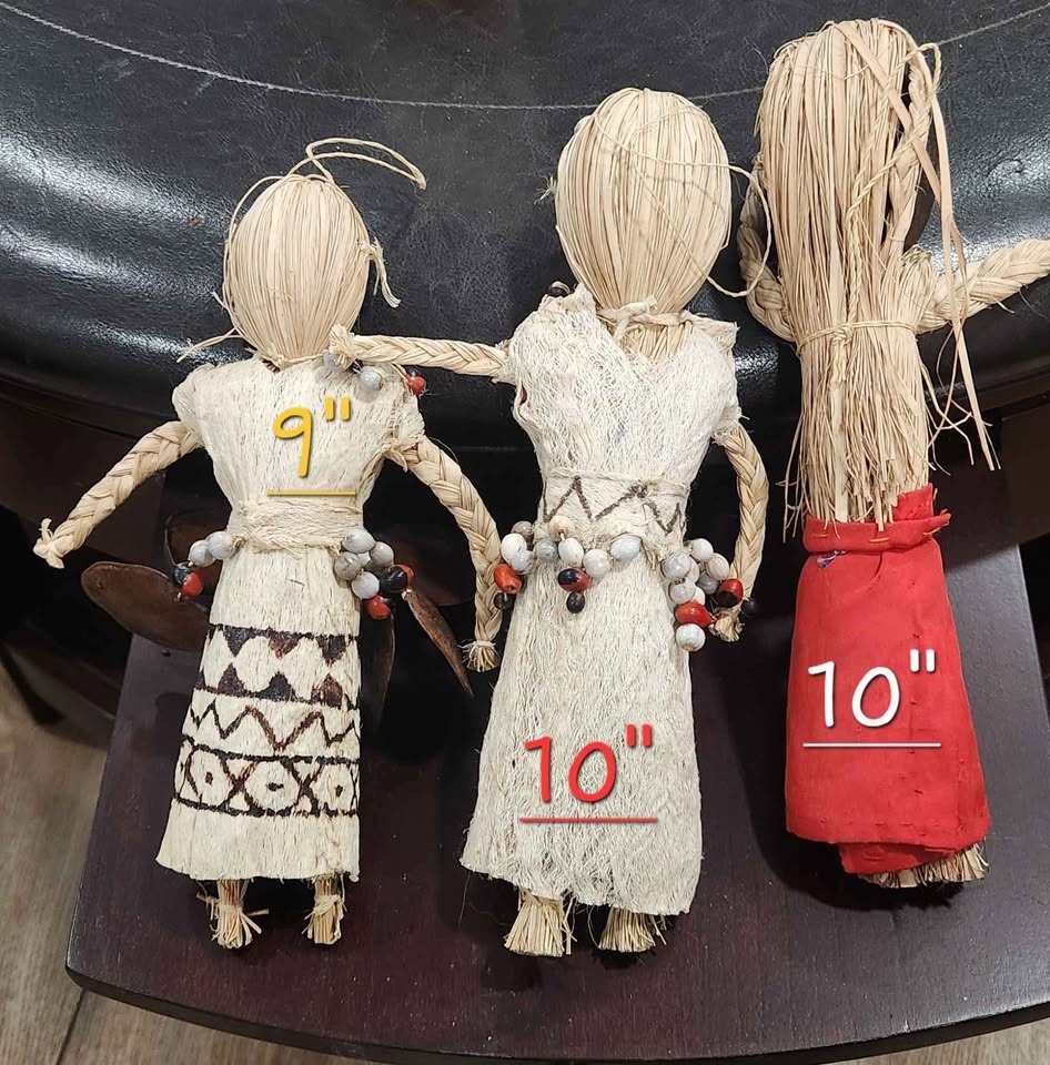 Amazon Forest Tribal Dolls - photo 2