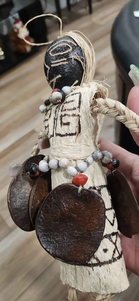 Amazon Forest Tribal Dolls - photo 3