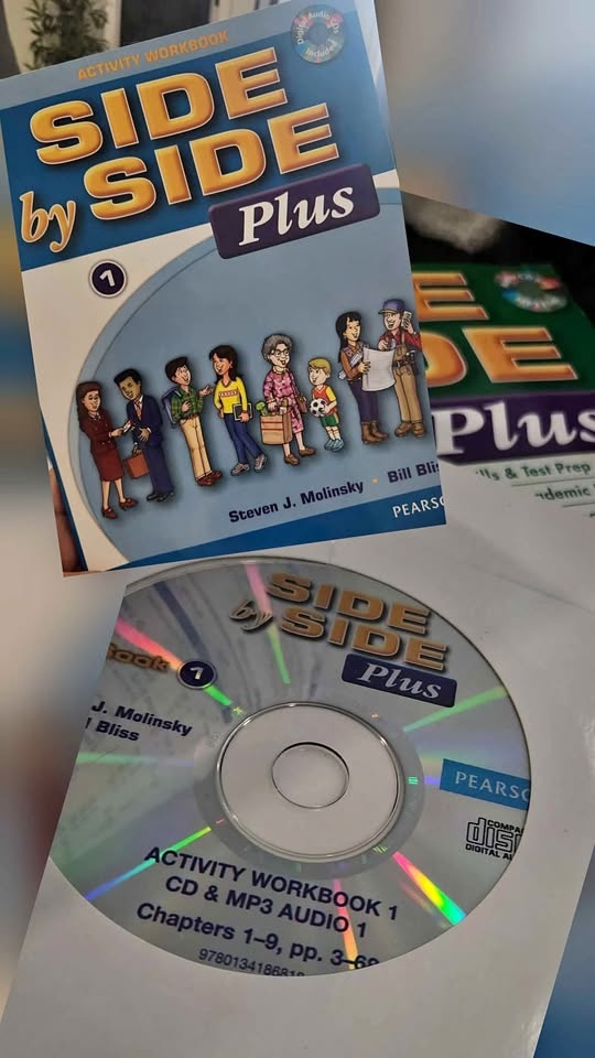 Side by Side Plus Textbooks & Workbooks (Multiple Sets)