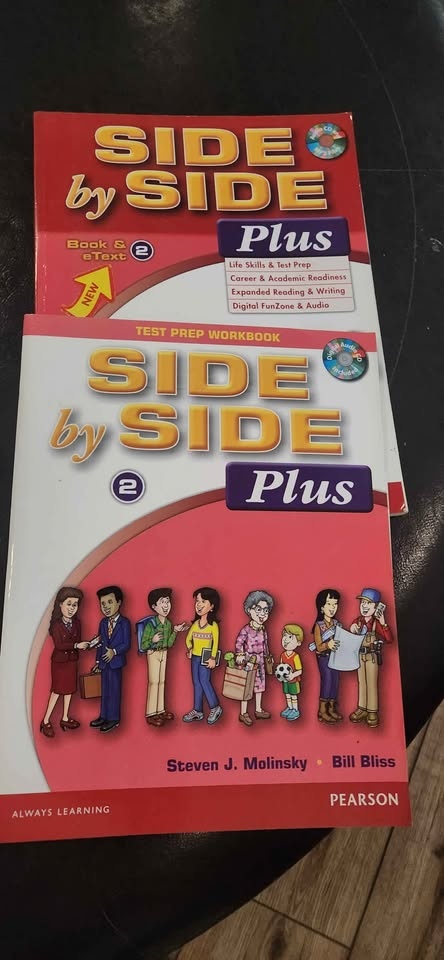 Side by Side Plus Textbooks & Workbooks (Multiple Sets) - photo 2