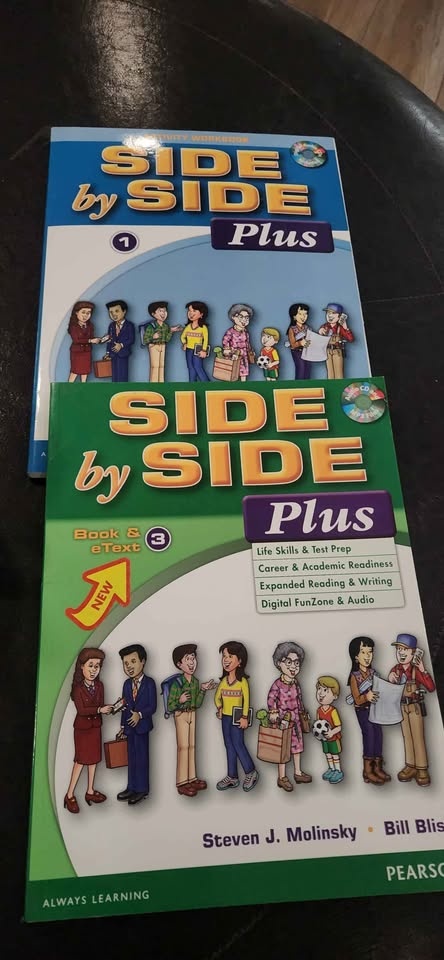 Side by Side Plus Textbooks & Workbooks (Multiple Sets) - photo 3