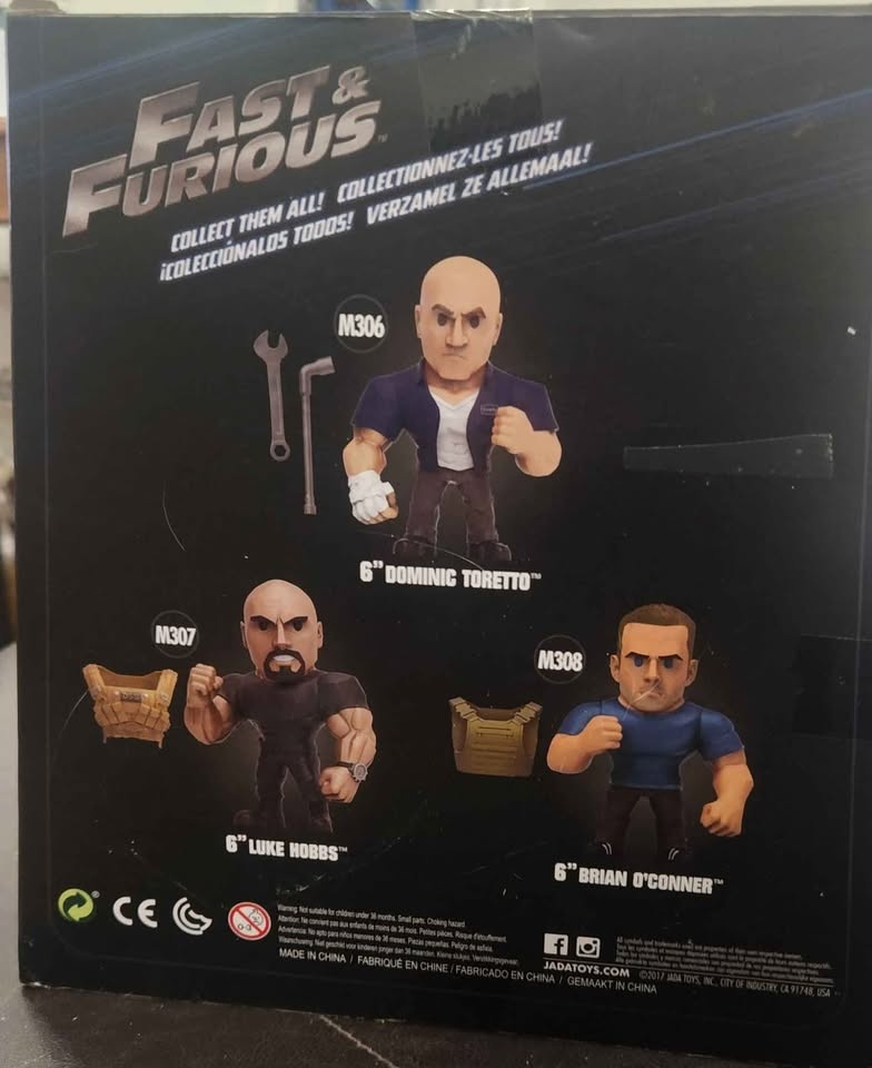 Luke Hobbs figurine of FAST & FURIOUS - photo 3