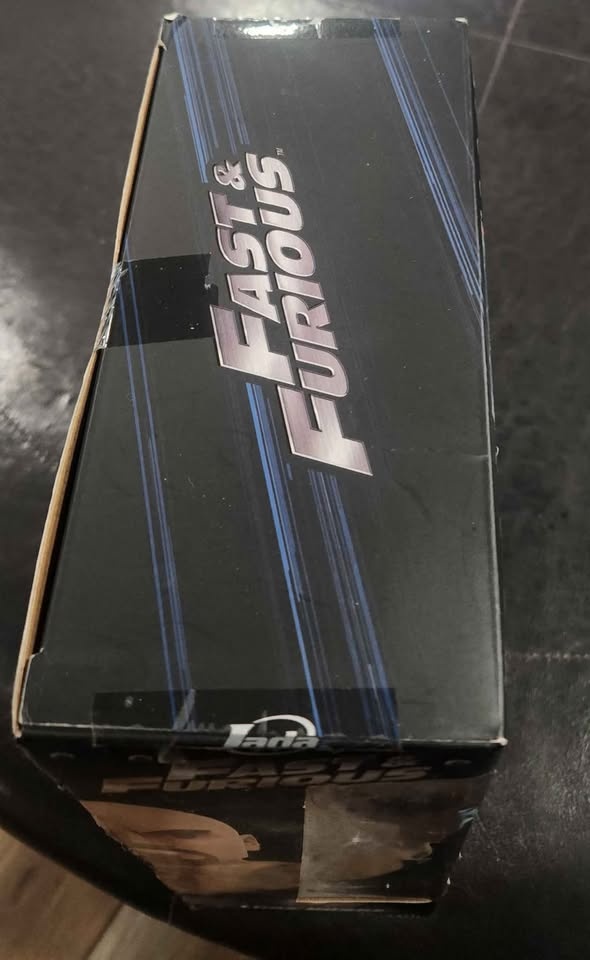 Luke Hobbs figurine of FAST & FURIOUS - photo 4
