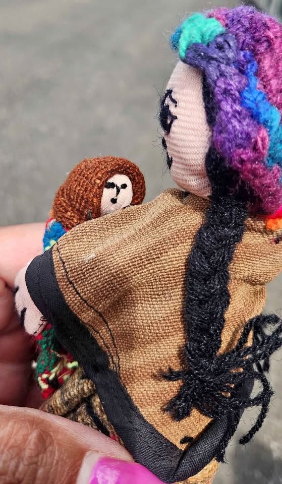 Bolivian Hand Made Dolls