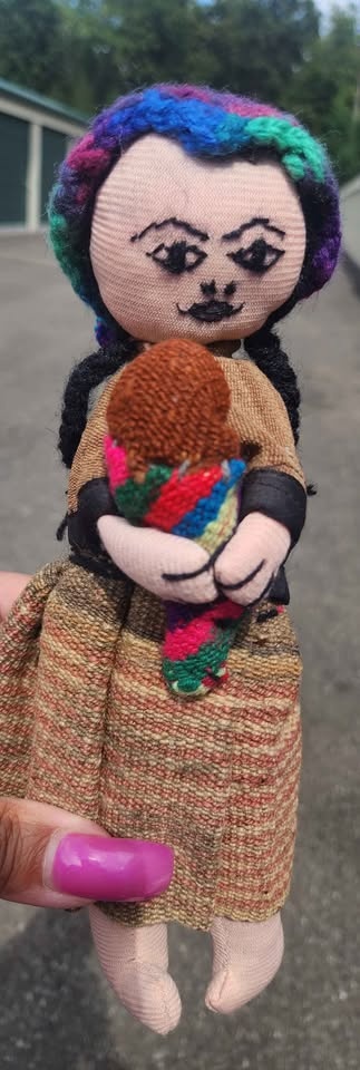 Bolivian Hand Made Dolls - photo 3