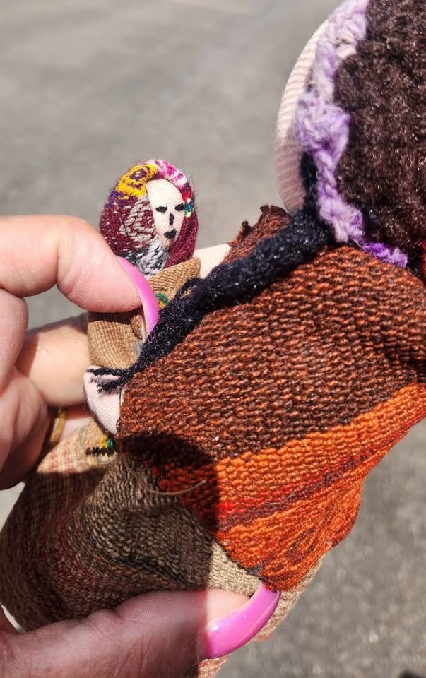 Bolivian Hand Made Dolls - photo 4
