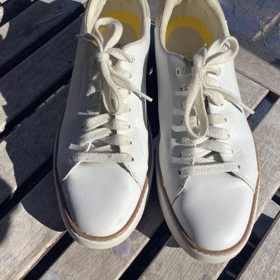 Cole Haan Grandpro Topspin Tennis Sneakers White/Dove W10.5 / M9 - photo 5
