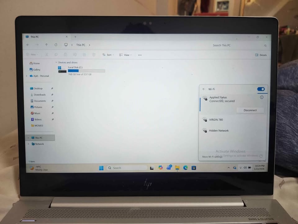 HP EliteBook 830 G5 Laptop - i5, 16GB RAM, 256GB SSD - photo 2