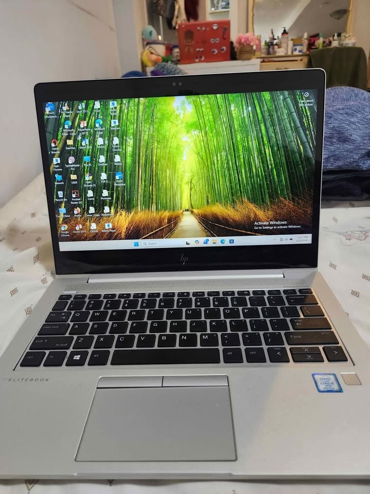 HP EliteBook 830 G5 Laptop - i5, 16GB RAM, 256GB SSD - photo 3