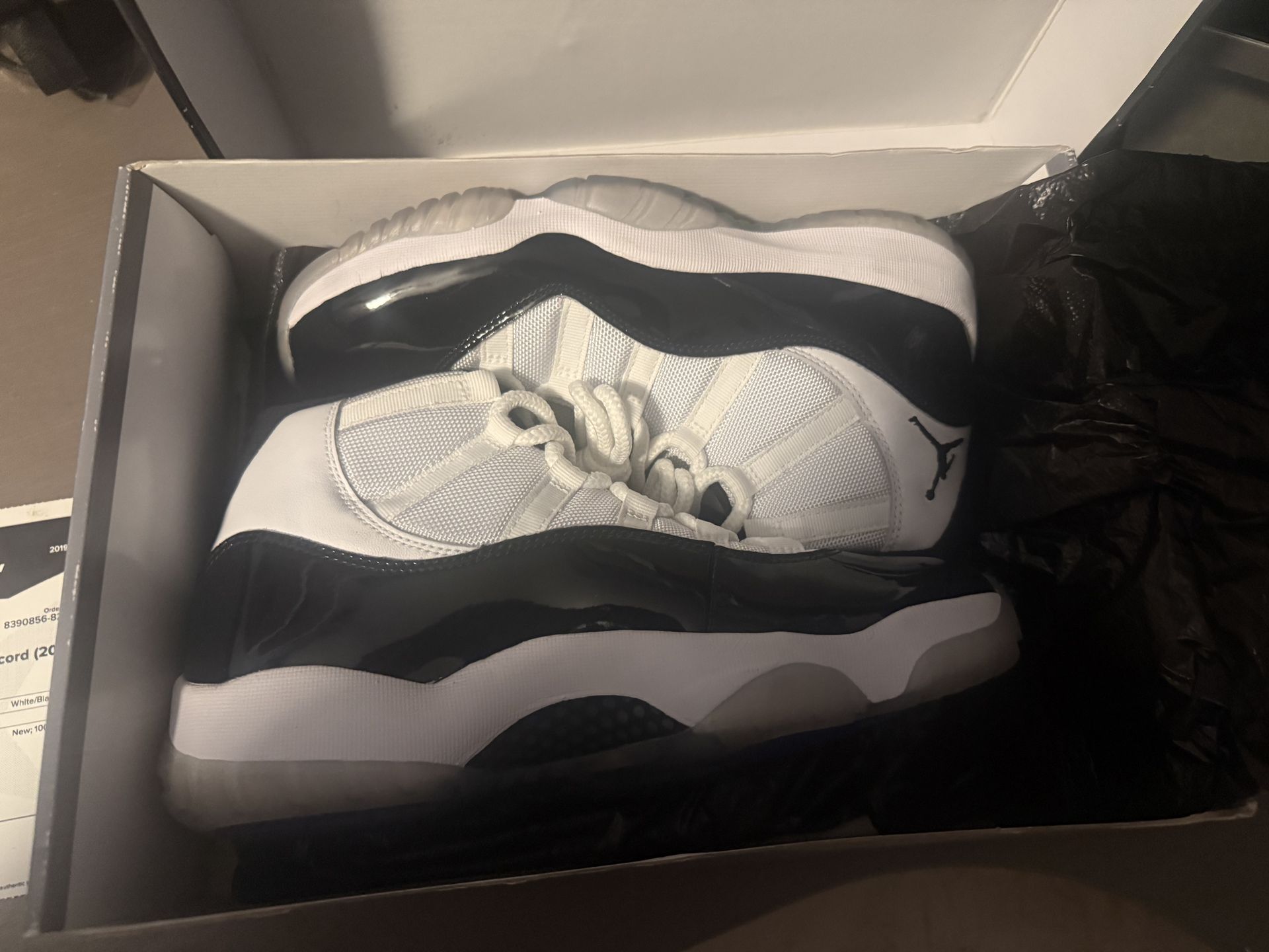 Jordan 11 Retro Concord (2018) Size 8.5 - photo 2