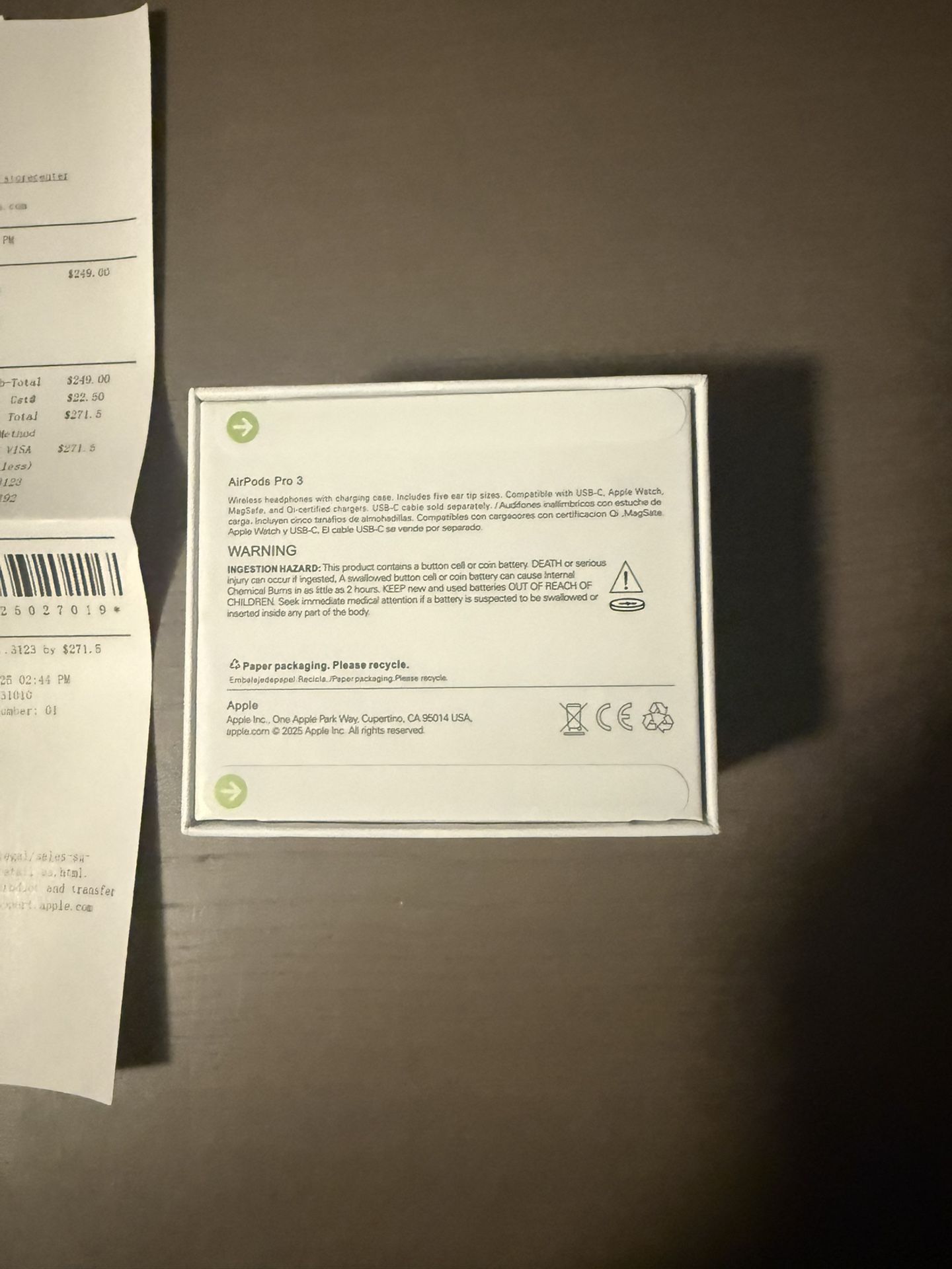 Airpods Pro 3 - photo 3