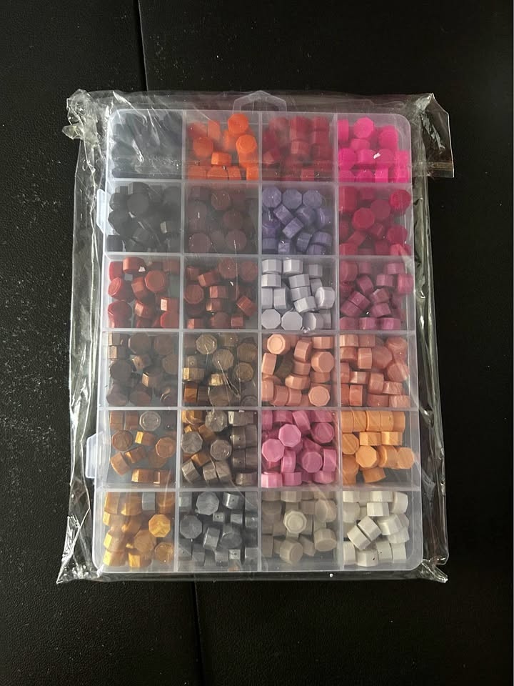 New wax melts - journaling/scrapbooking