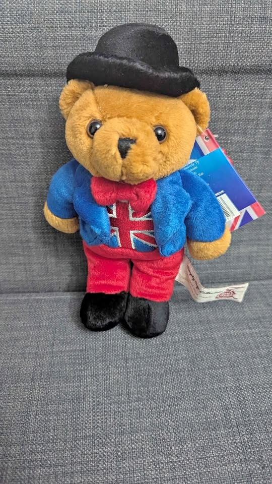 Vintage Keel Toys Stuffed Bear of London