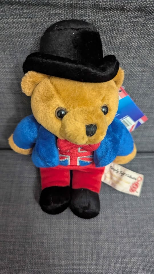 Vintage Keel Toys Stuffed Bear of London - photo 2