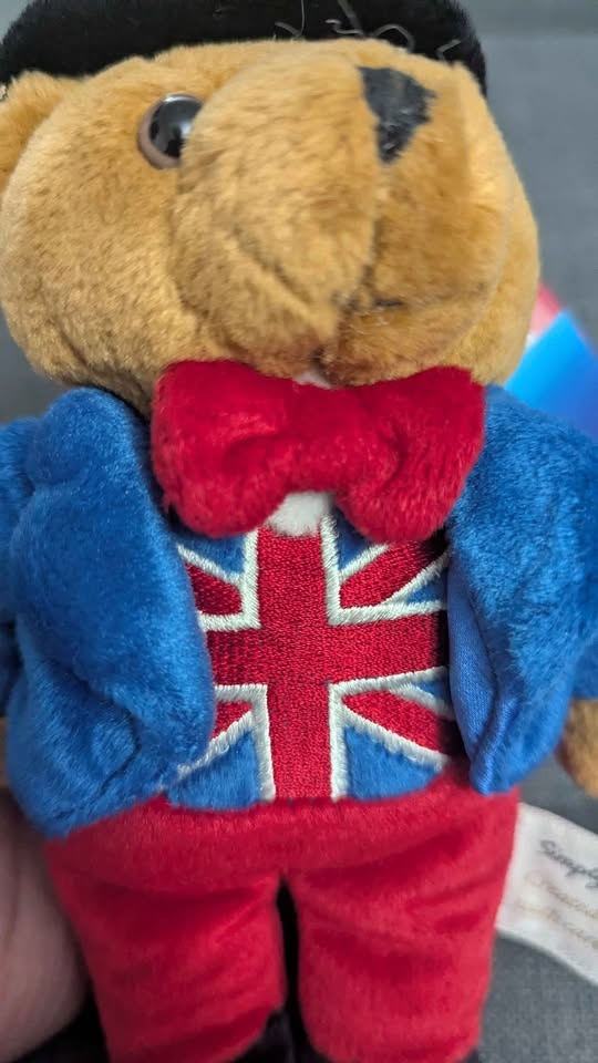 Vintage Keel Toys Stuffed Bear of London - photo 3