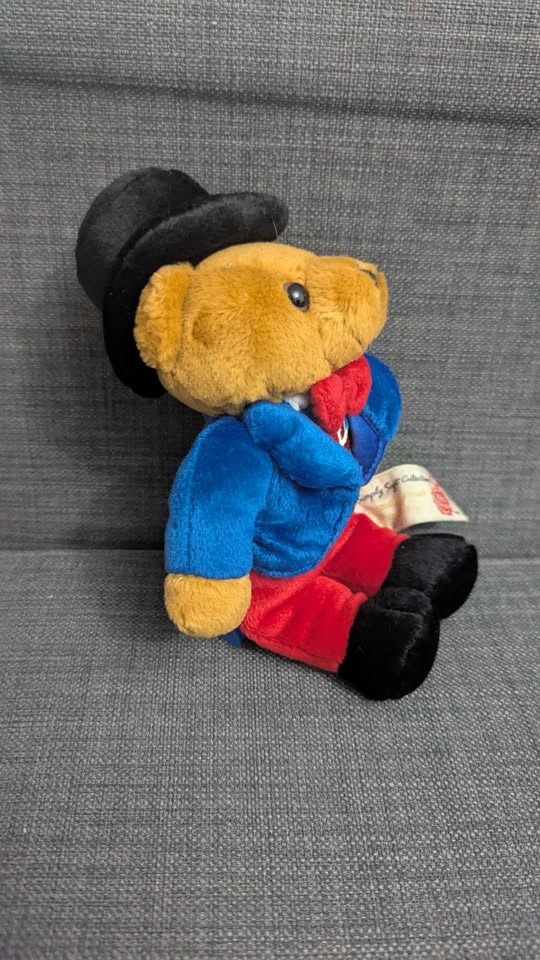 Vintage Keel Toys Stuffed Bear of London - photo 4