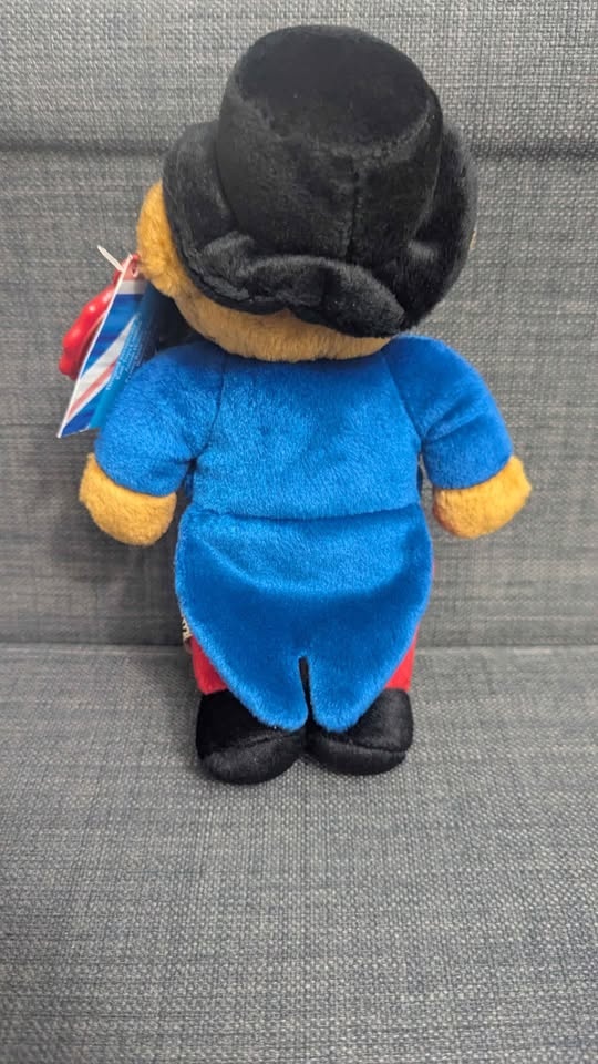Vintage Keel Toys Stuffed Bear of London - photo 5