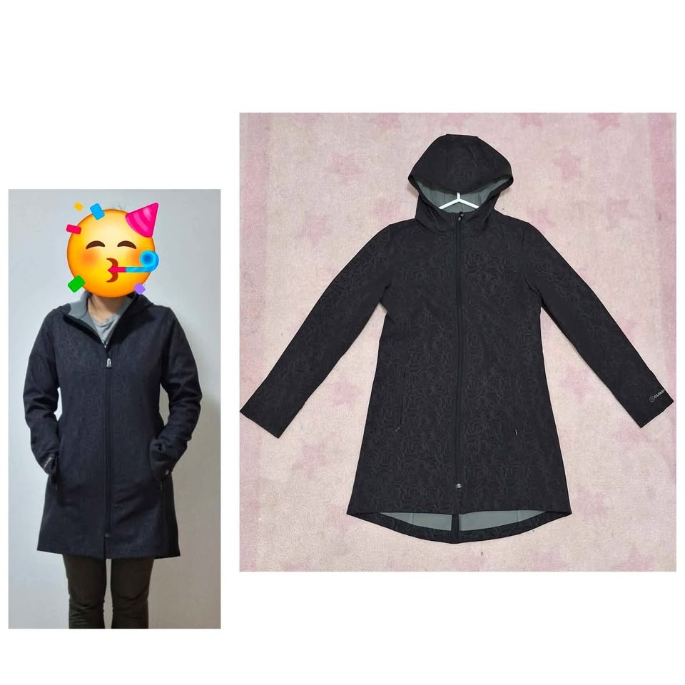 Womens water repellent jacket
