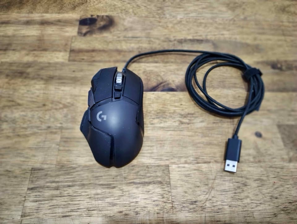 Logitech G502 HERO Gaming Mouse – Wired