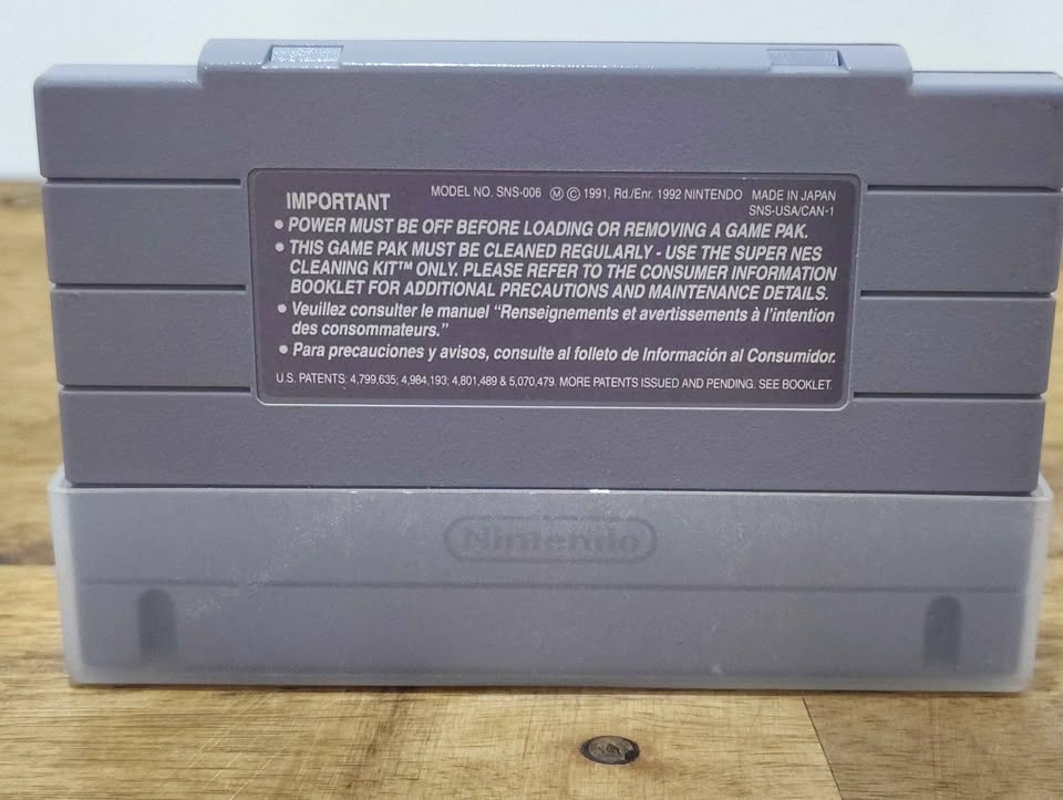 Super Mario RPG SNES – Authentic Cartridge – Tested – Rare Class - photo 2