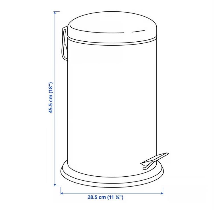 IKEA trash bin 18” - photo 3