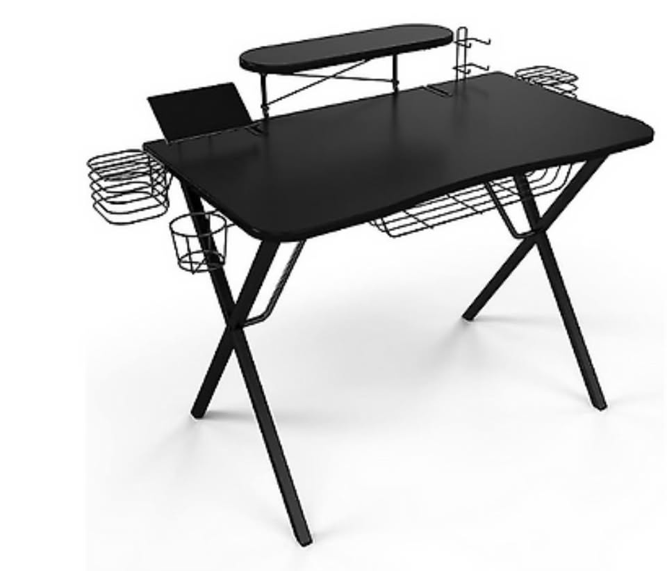 Gaming Desk - black - photo 2