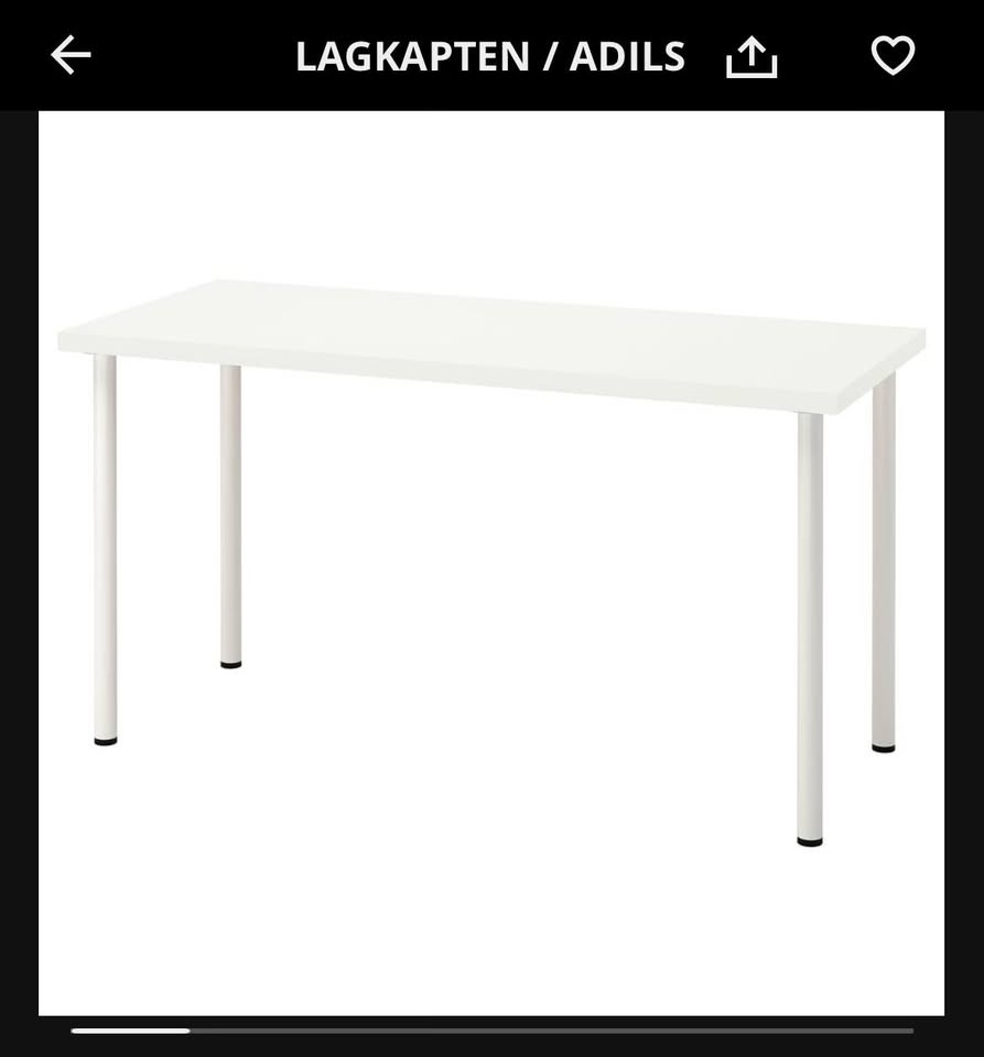 IKEA Desk - white