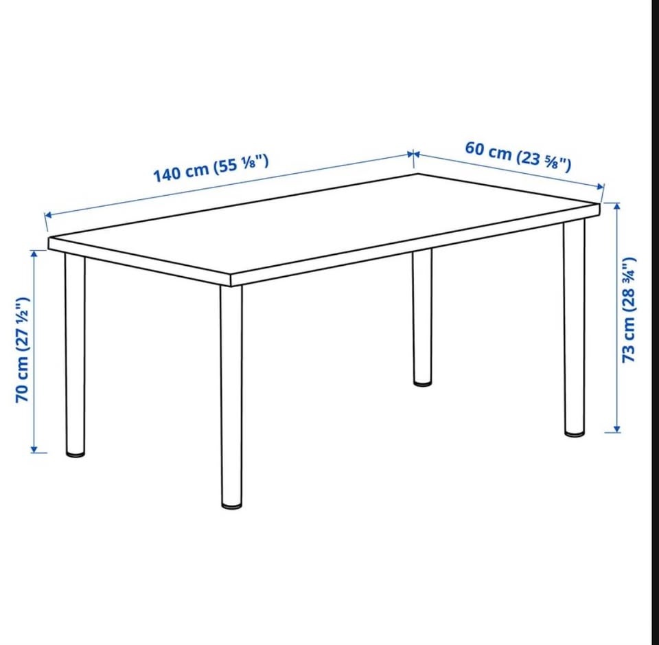 IKEA Desk - white - photo 2