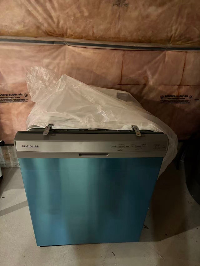 Brand new Frigidaire dishwasher