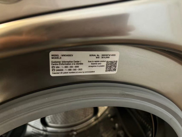 LG Washer and Dryer Set - Graphite Steel - photo 5