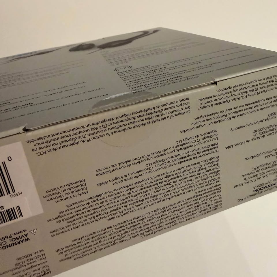 Logitech H390 USB Headset – NEW NEVER OPENED - photo 4