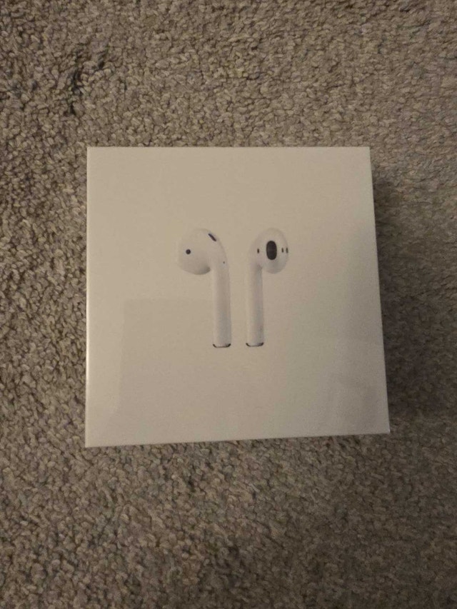 Apple AirPods Headphones - New Sealed