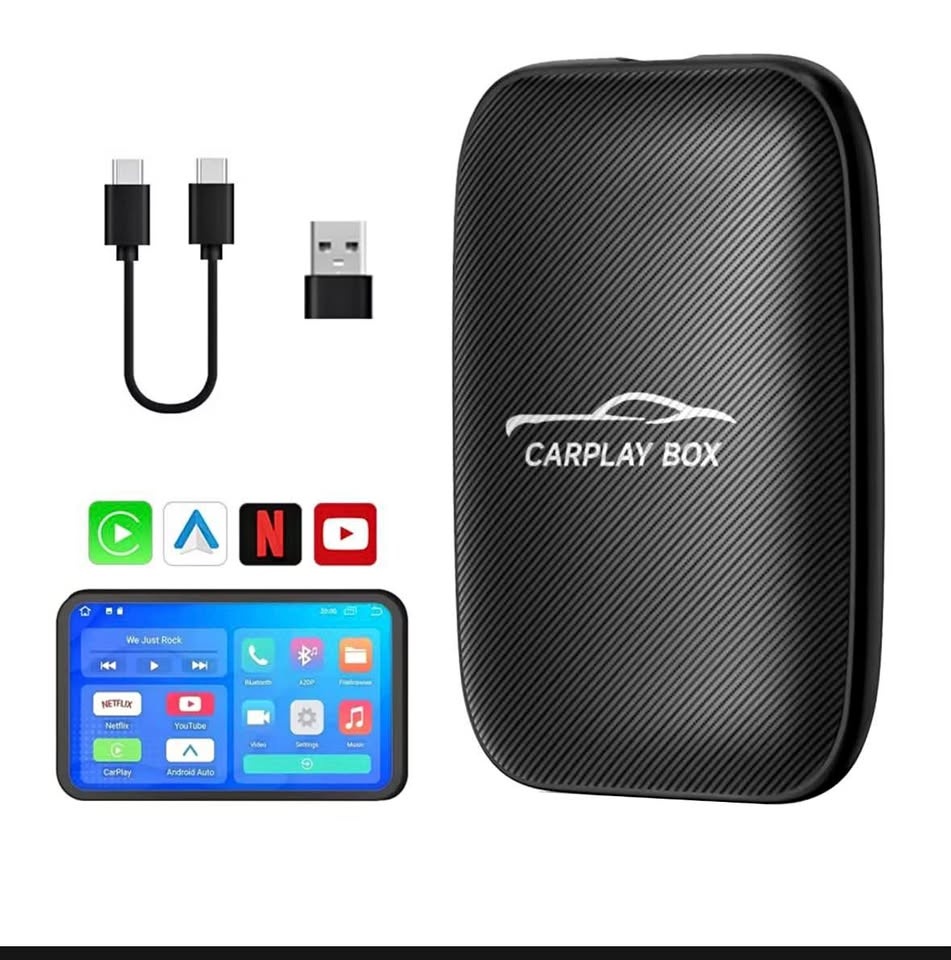 Wireless CarPlay & Android Auto Adapter