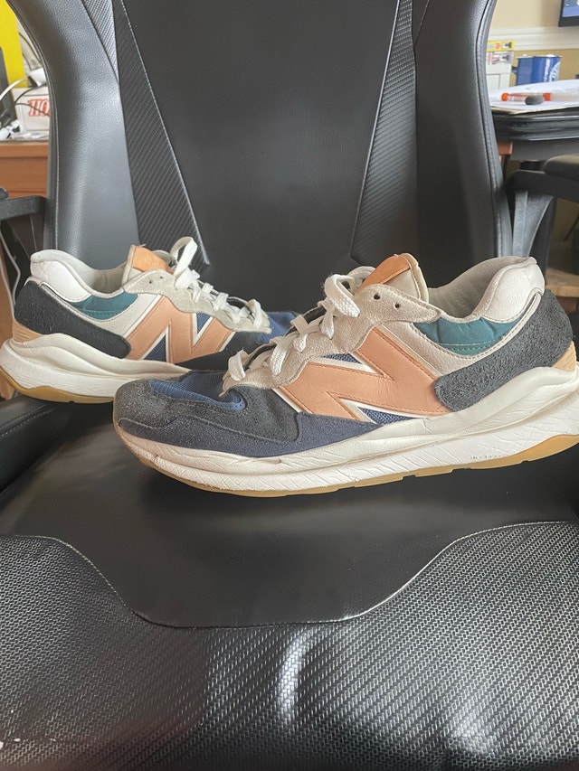 New Balance 57/40 "Peacoat Sand" - photo 3