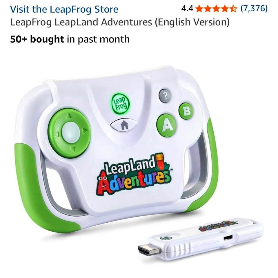 LeapFrog LeapLand Adventures (English Version)
