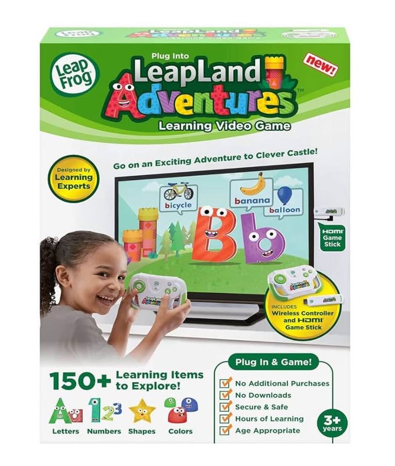 LeapFrog LeapLand Adventures (English Version) - photo 2