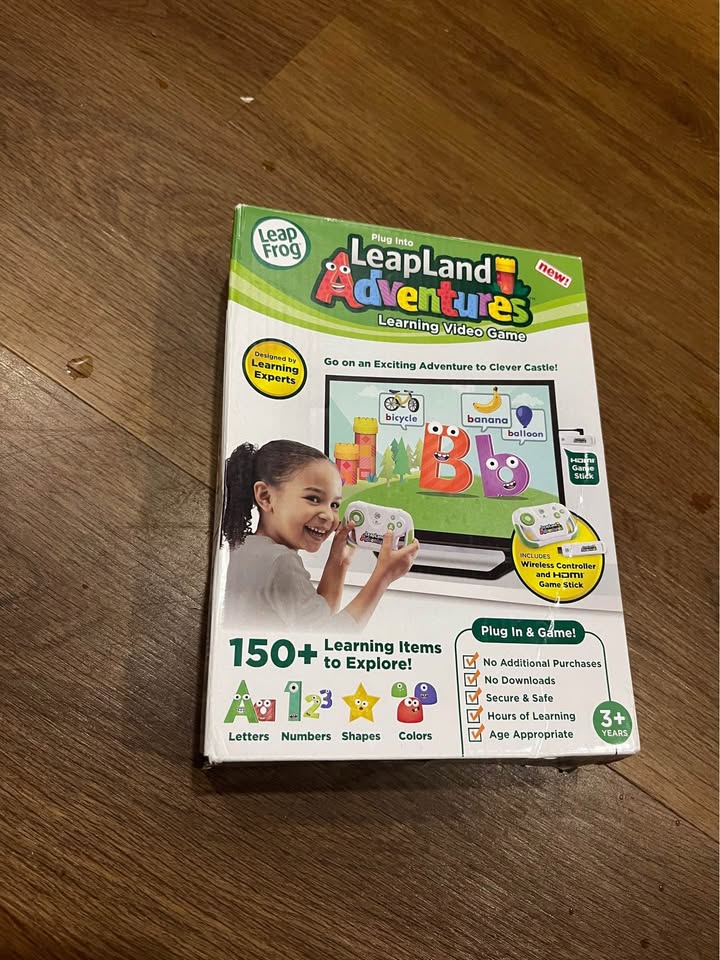 LeapFrog LeapLand Adventures (English Version) - photo 5