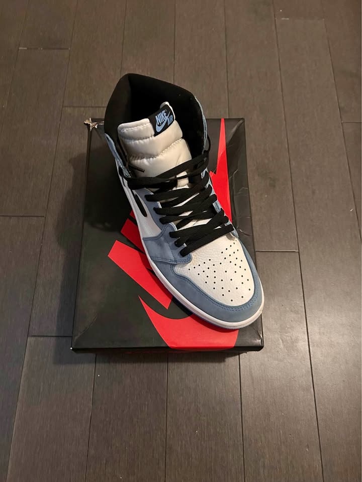 Jordan 1 University Blue (Authentic)
