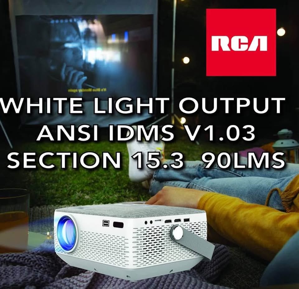 RCA RPJ402 720P Bluetooth 5.0 Projector - photo 2