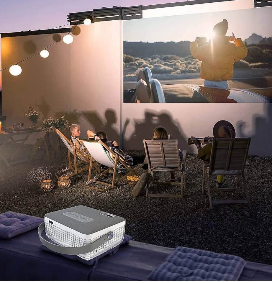 RCA RPJ402 720P Bluetooth 5.0 Projector - photo 3