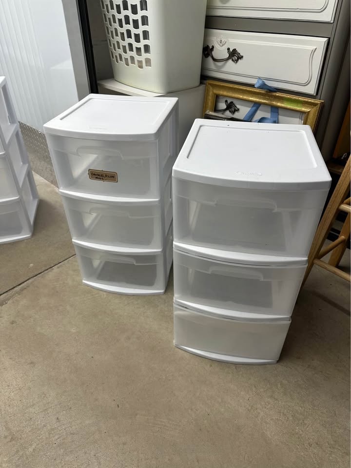Sterilite 3-Drawer Plastic Storage Units - photo 2
