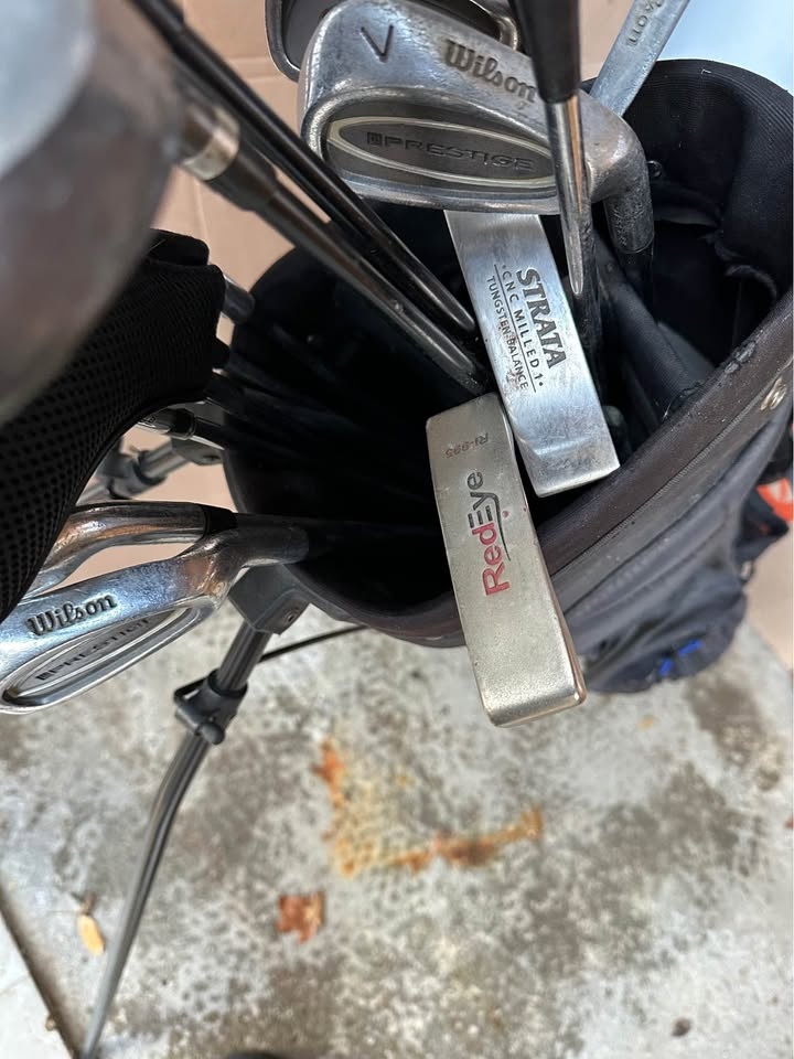 Wilson Prestige Strata Golf Club Set w/ Bag & Cart - photo 3